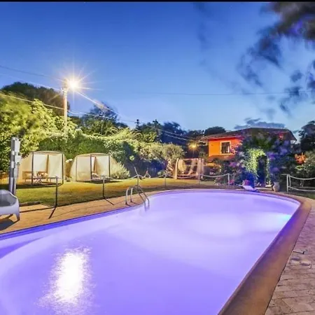 Konukevi La Casa Fra Gli Ulivi Luxury With Pool Near Cinque Terre And Tuscany