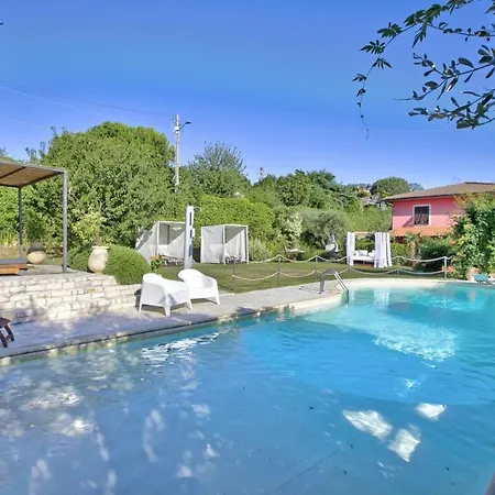 Konukevi La Casa Fra Gli Ulivi Luxury With Pool Near Cinque Terre And Tuscany Monte Marcello