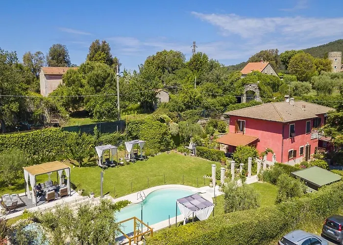 La Casa Fra Gli Ulivi Luxury With Pool Near Cinque Terre And Tuscany Gæstehus 4*
