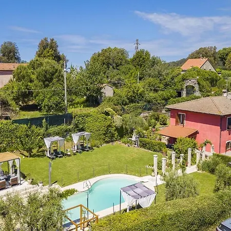 La Casa Fra Gli Ulivi Luxury With Pool Near Cinque Terre And Tuscany Gæstehus 4*