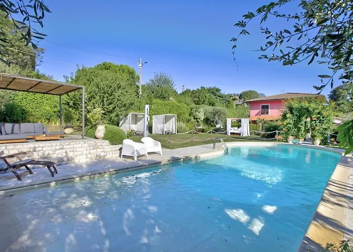 ゲストハウス La Casa Fra Gli Ulivi Luxury With Pool Near Cinque Terre And Tuscany モンテマルチェッロ